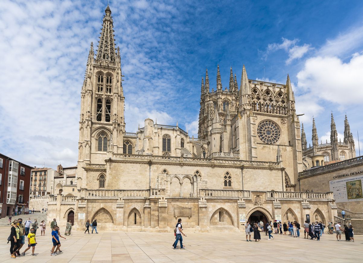 Catedral de Burgos.