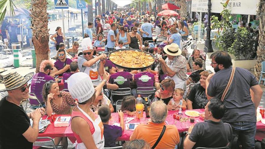 Paellas para 4.000 en Sant Pere