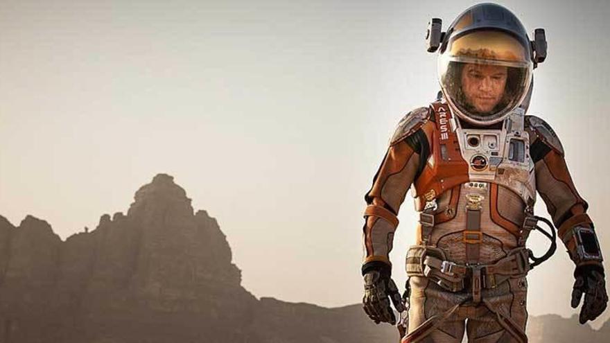 &quot;Marte&quot;, los desafíos reales del planeta rojo vistos por Hollywood