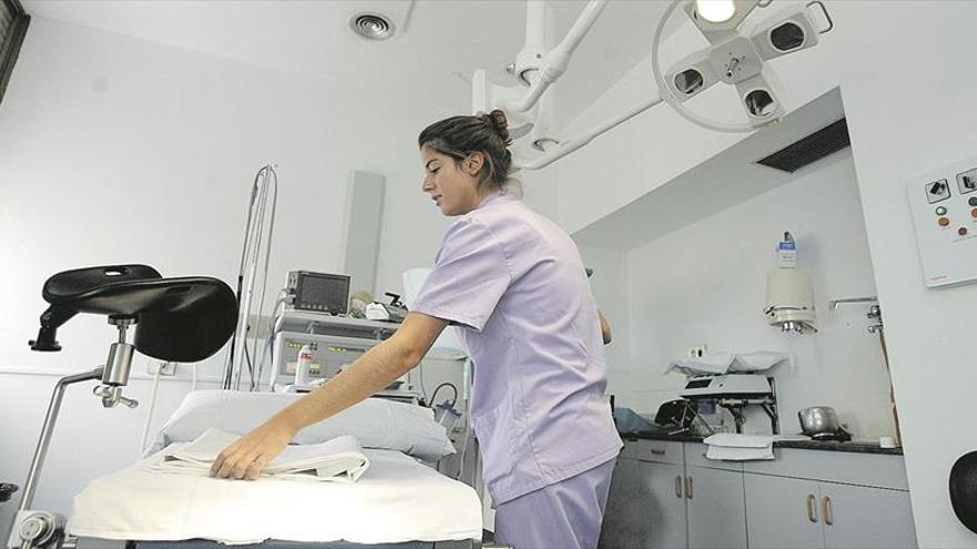 Uno de cada cinco bebés nace en un hospital privado en la provincia