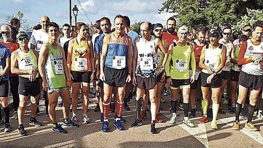 Diego Martínez e Isabel Collado vencen en la media maratón de la Quart de Marató