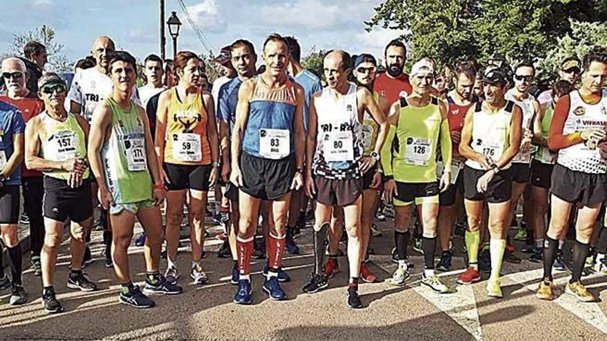 Salida de una de las pruebas del Quart de MaratÃ³.