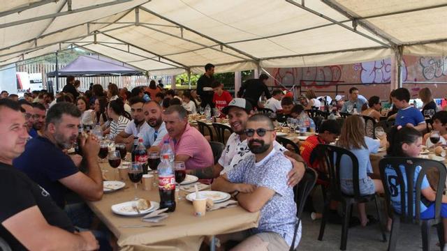 El SD Bandeira baja el telón con una comida de confraternidad | BERNABÉ/AMANDA CASTRO