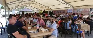 El SD Bandeira baja el telón con una comida de confraternidad
