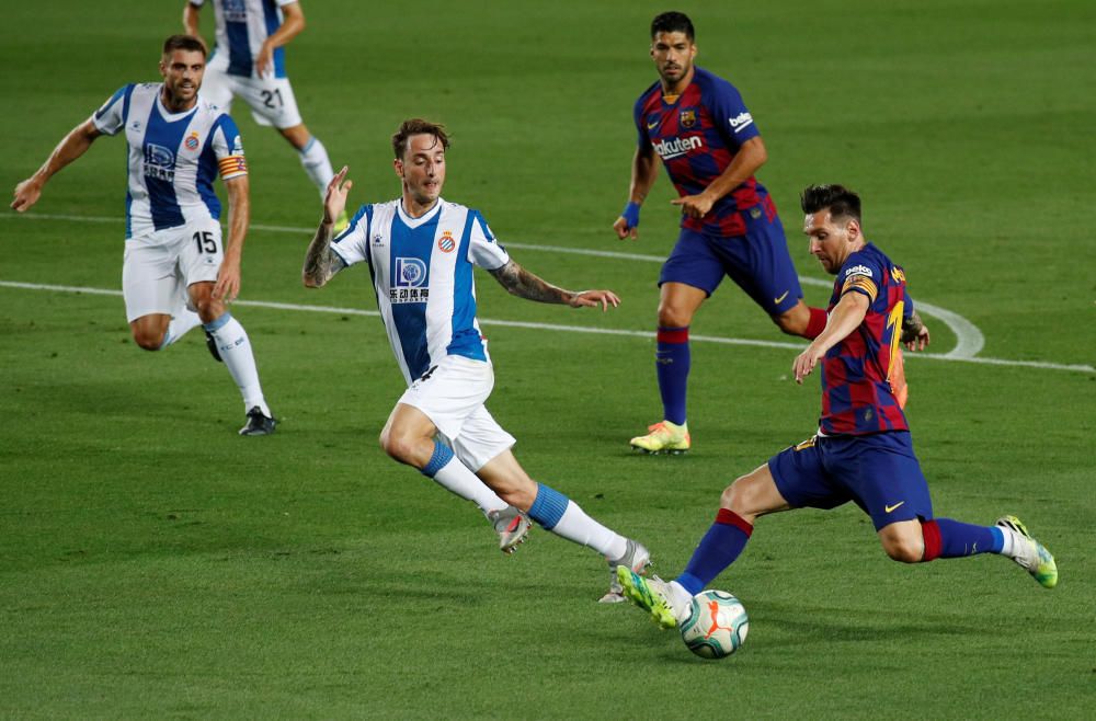 LaLiga Santander: FC Barcelona - Espanyol