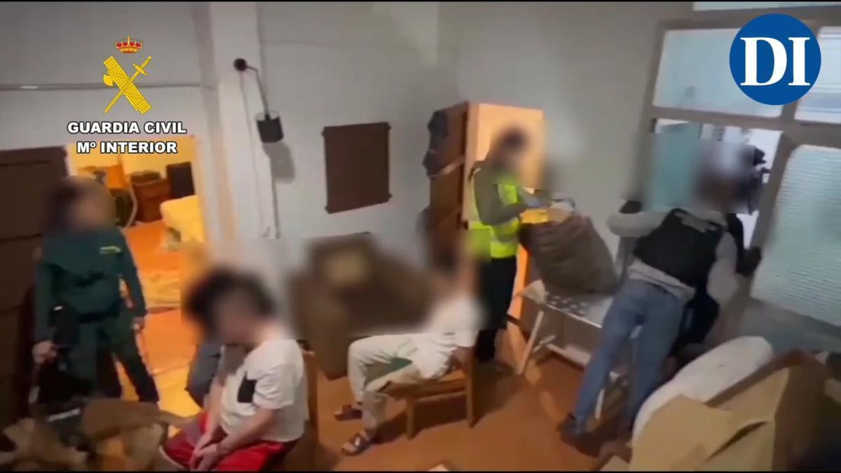 Operación antidroga en Ibiza: desmantelan dos narcopisos en Sant Antoni y detienen a dos personas