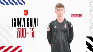 Un guardameta de Ibiza, convocado con la selección española sub-15 de fútbol