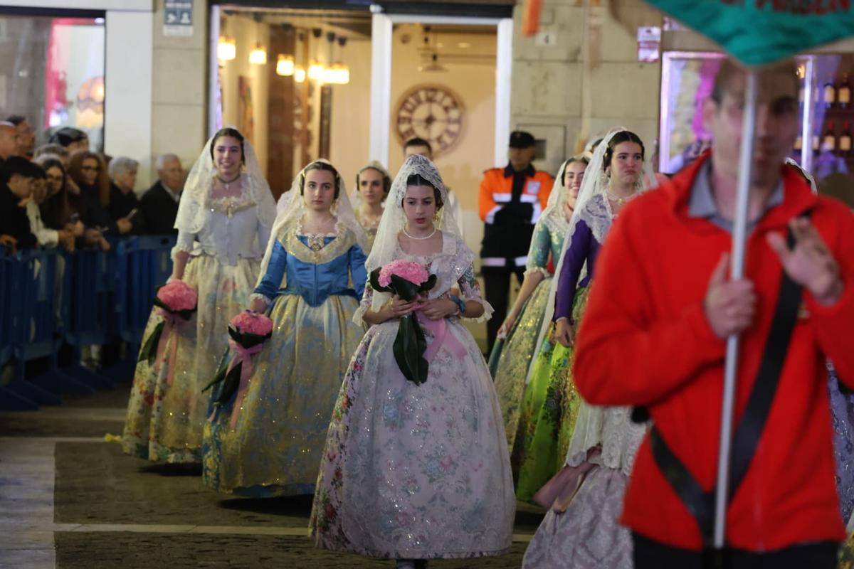 Las mejores imágenes de la Ofrenda de Gandia 2026 Las mejores imágenes de la Ofrenda de Gandia 2026