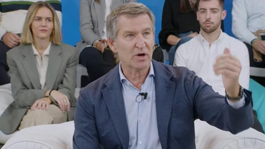 Feijóo exige que Sánchez explique su relación con Aldama y que dimita ya