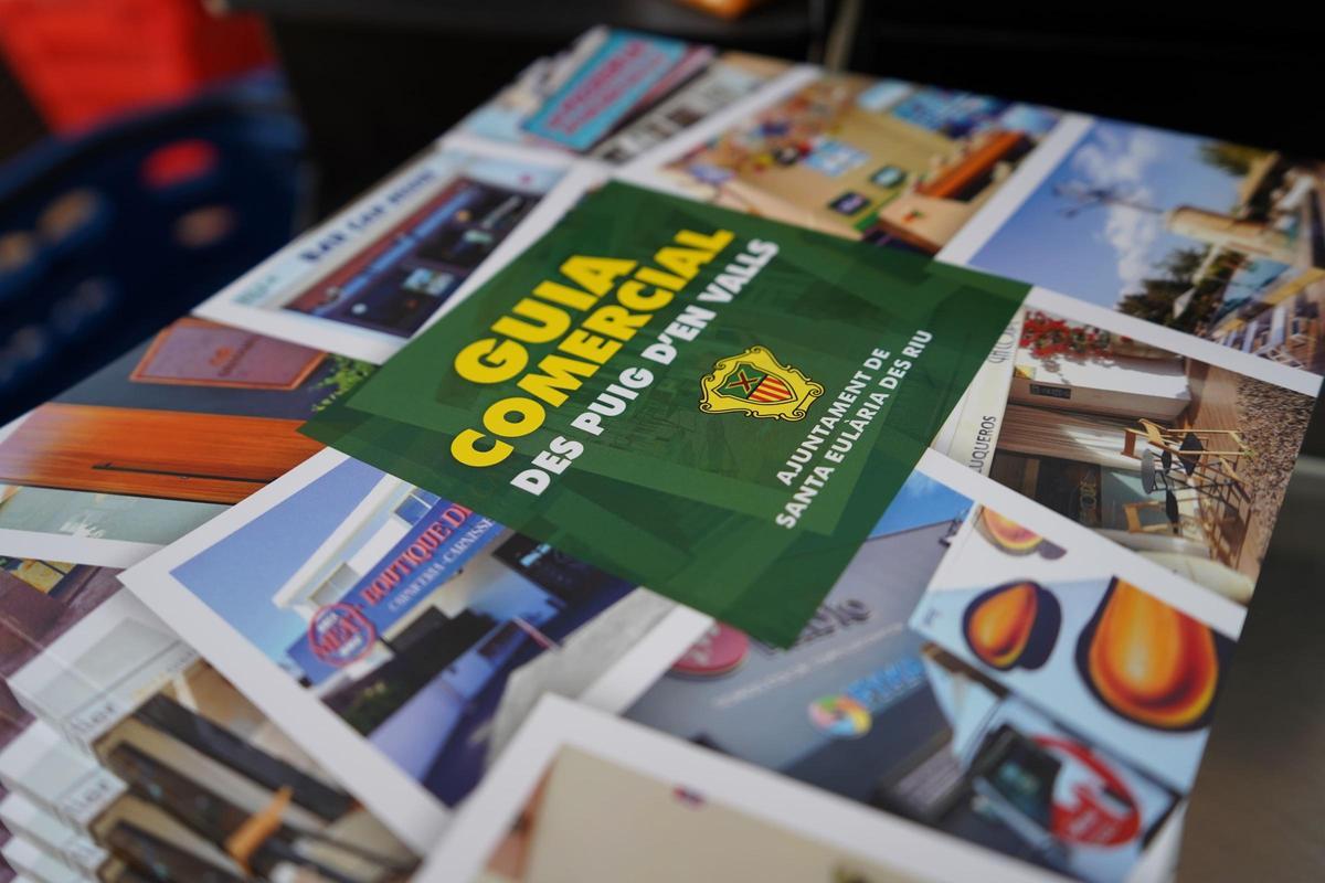 La guía comercial ya está disponible en los diferentes establecimientos