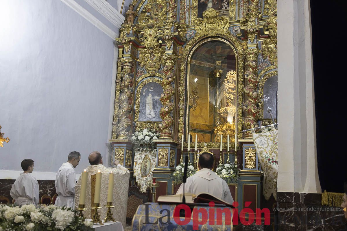 Así se vivió la presentación del Año Jubilar de la Virgen de las Maravillas en Cehegín
