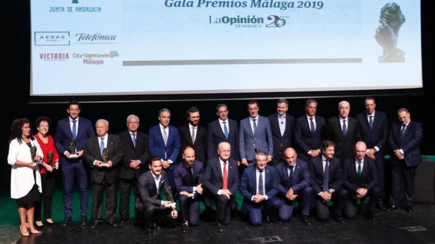 La Opinión elige a los cinco Premios Málaga 2020