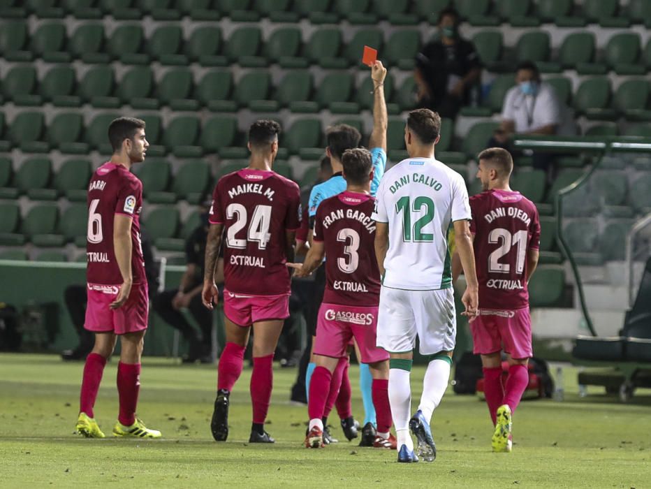 Elche 2 - Albacete 0