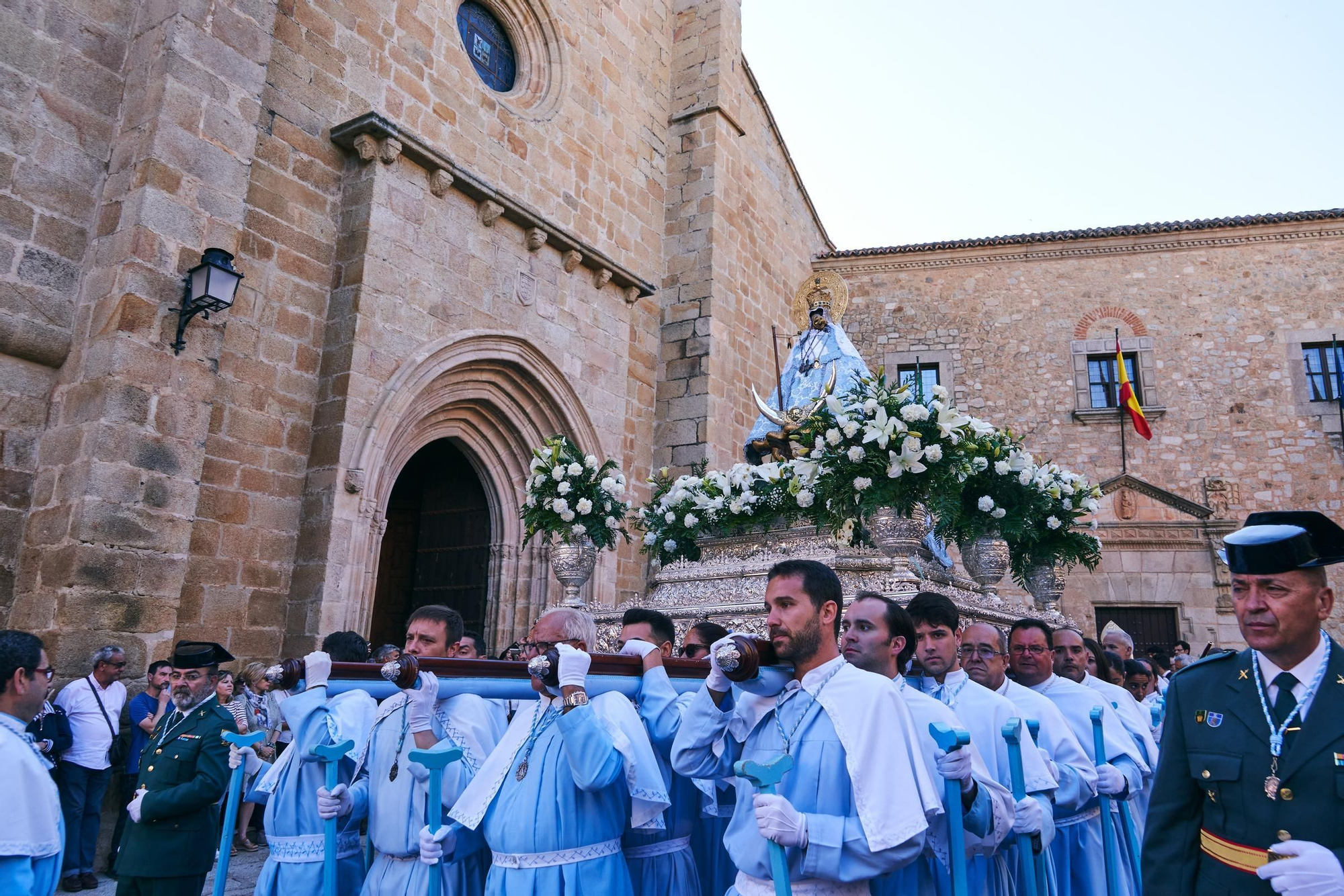 Despedida especial a la Virgen de la Montaña, ya a la espera de su año jubilar