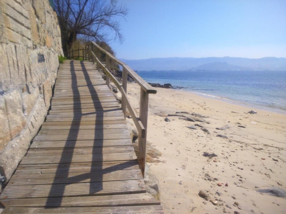 Playas de O Morrazo en busca de Sol