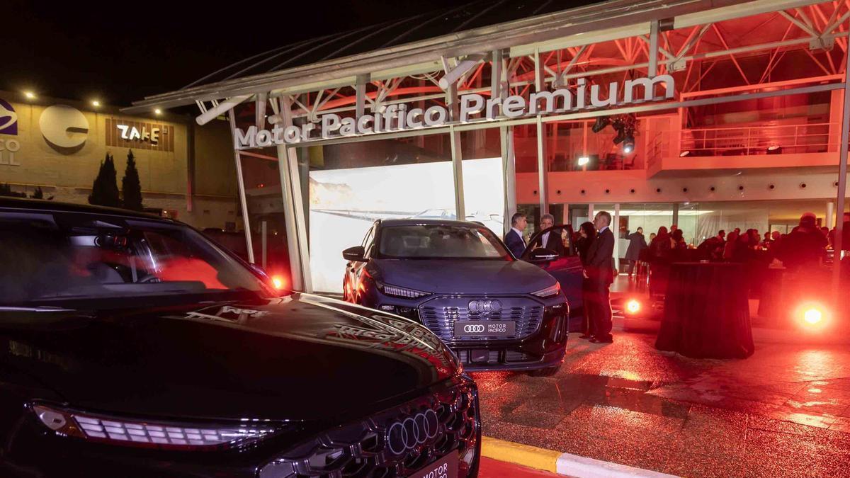 Audi Motor Pacífico celebra cinco años como referente del motor