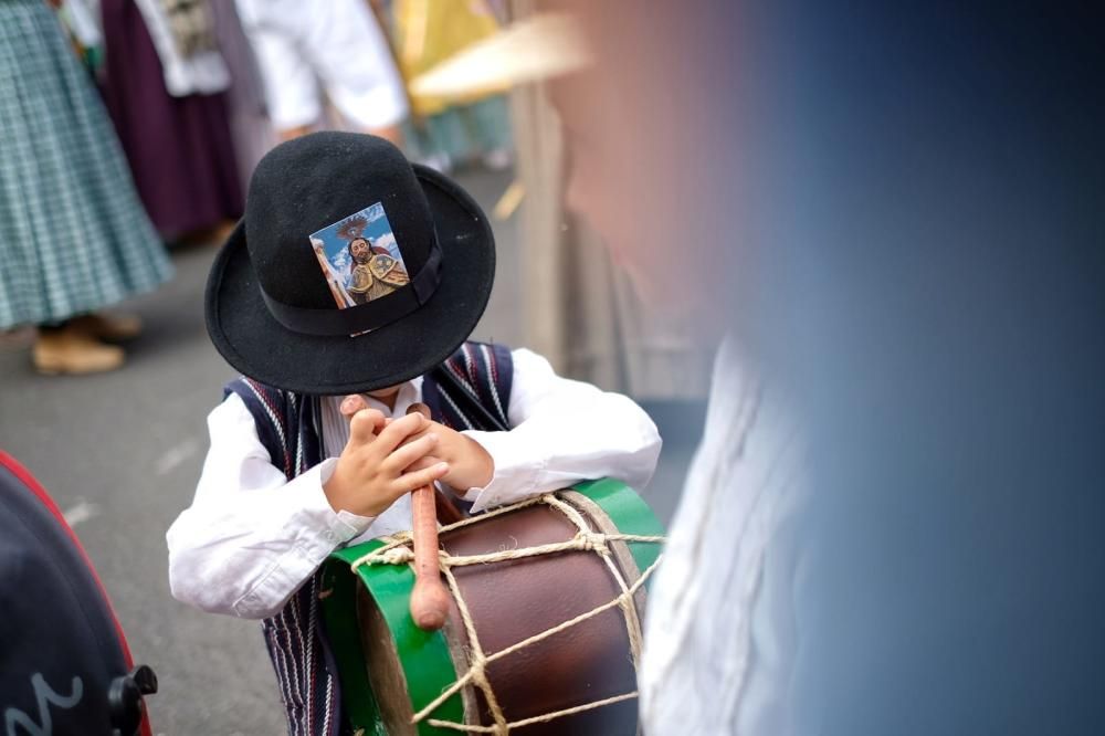 Romería de San Roque, en Garachico, agosto de 2019