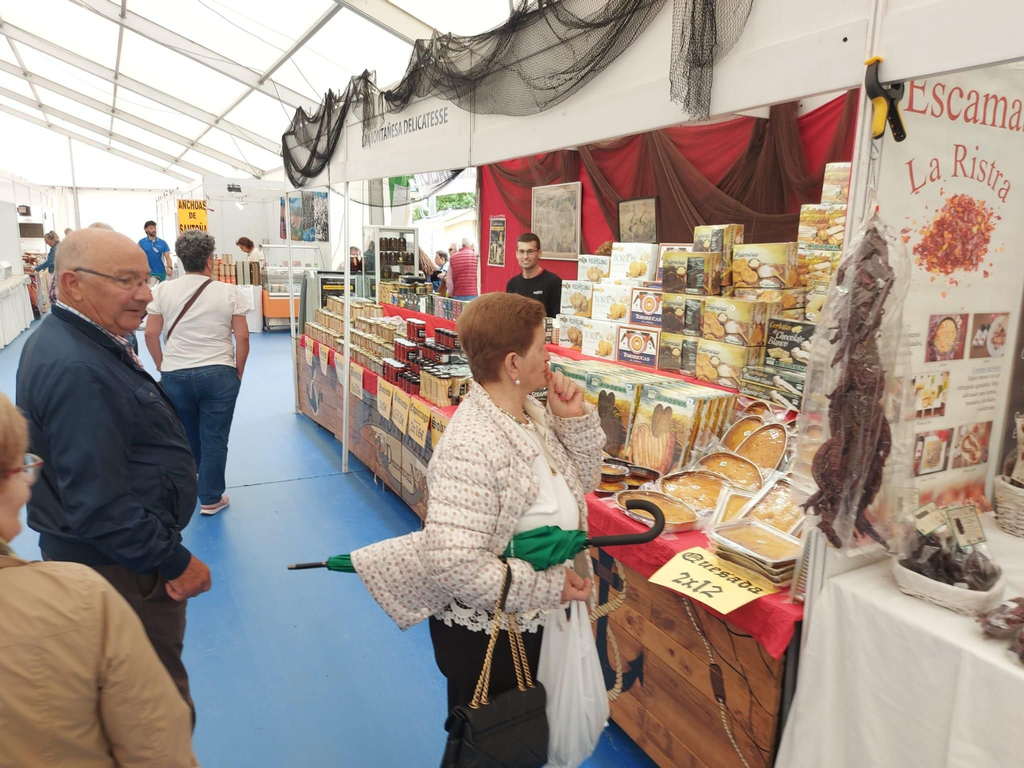 En imágenes: Así fue la primera jornada de la Feria de Muestras de Vegadeo