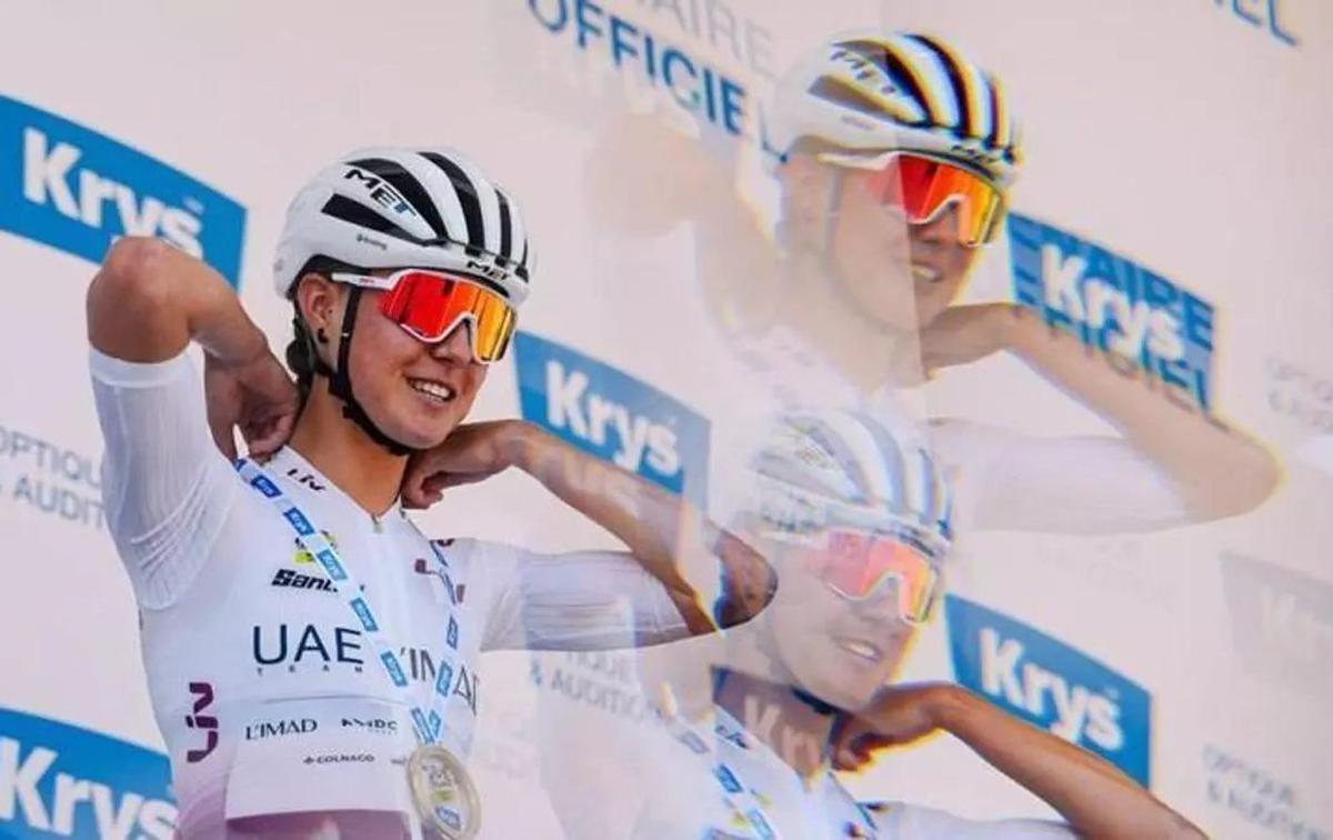 Paula Blasi es manté com a millor jove del Tour
