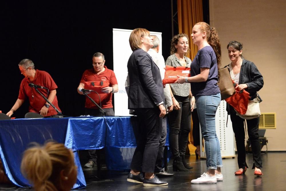 Entrega de las viviendas de alquiler de La Mayacina de Mieres