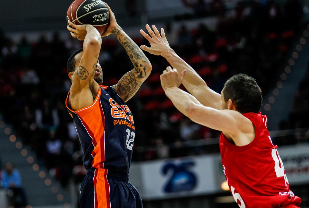 CAI Zaragoza - Valencia Basket, en imágenes