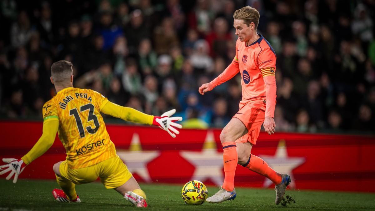 El De Jong más completo empieza a tomar forma con Flick