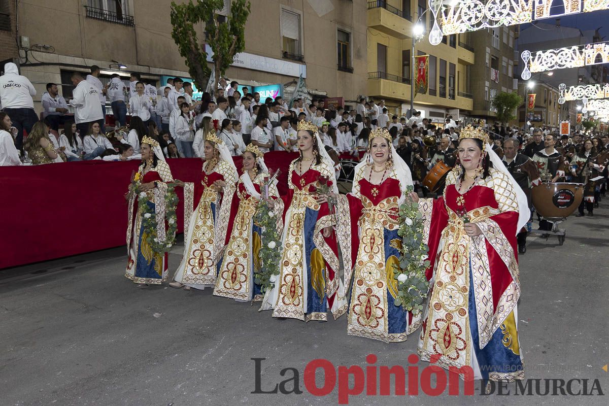Fiestas de Caravaca | Desfile día 4 de mayo (Bando Cristiano)