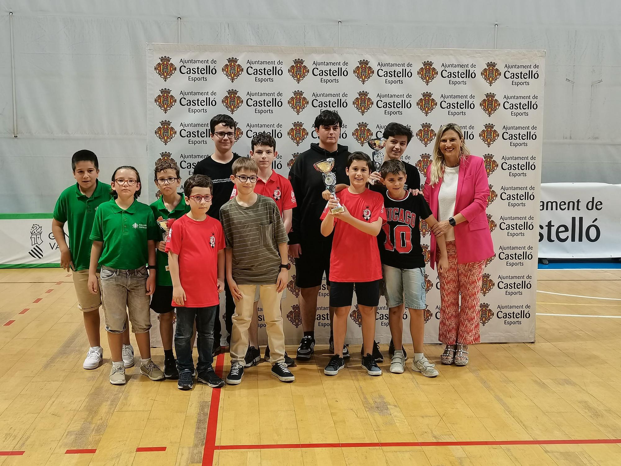 Galería | Búscate entre los premiados de los Jocs Esportius Municipals de Castelló