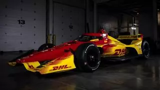 Así es el coche que llevará Álex Palou este 2024 en la IndyCar