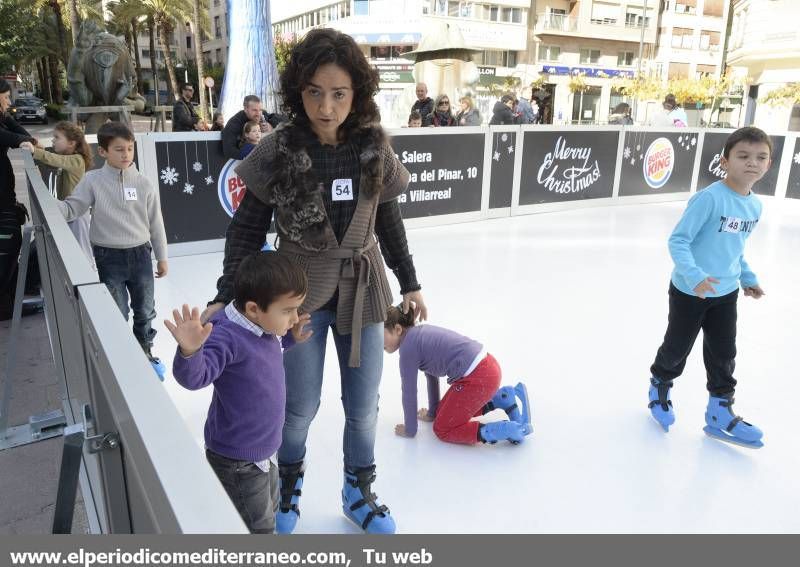 Galería de fotos --  Castellón sobre hielo en Navidad