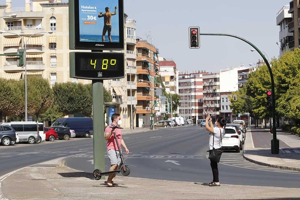 Tórrido domingo de calor en Córdoba