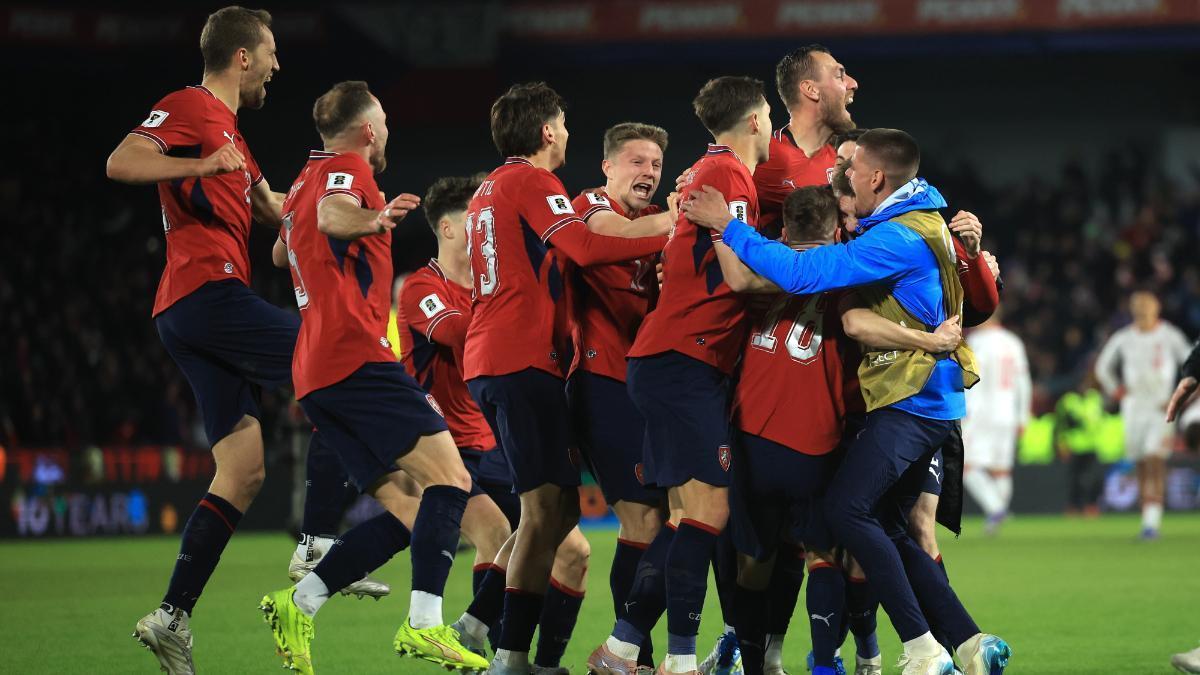 La República Checa se vuelve a agrandar en los penaltis y vuelve al Mundial