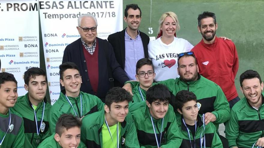 600 participantes en  las Jornadas Deportivas Solidarias Jóvenes Promesas