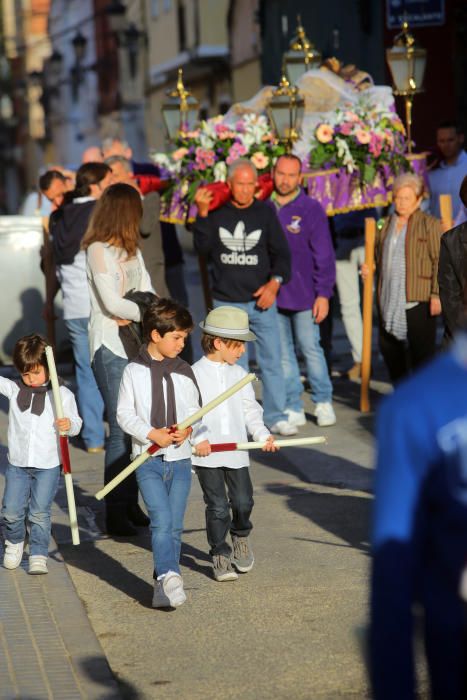 Procesión del Cristo Yacente en el Cabanyal