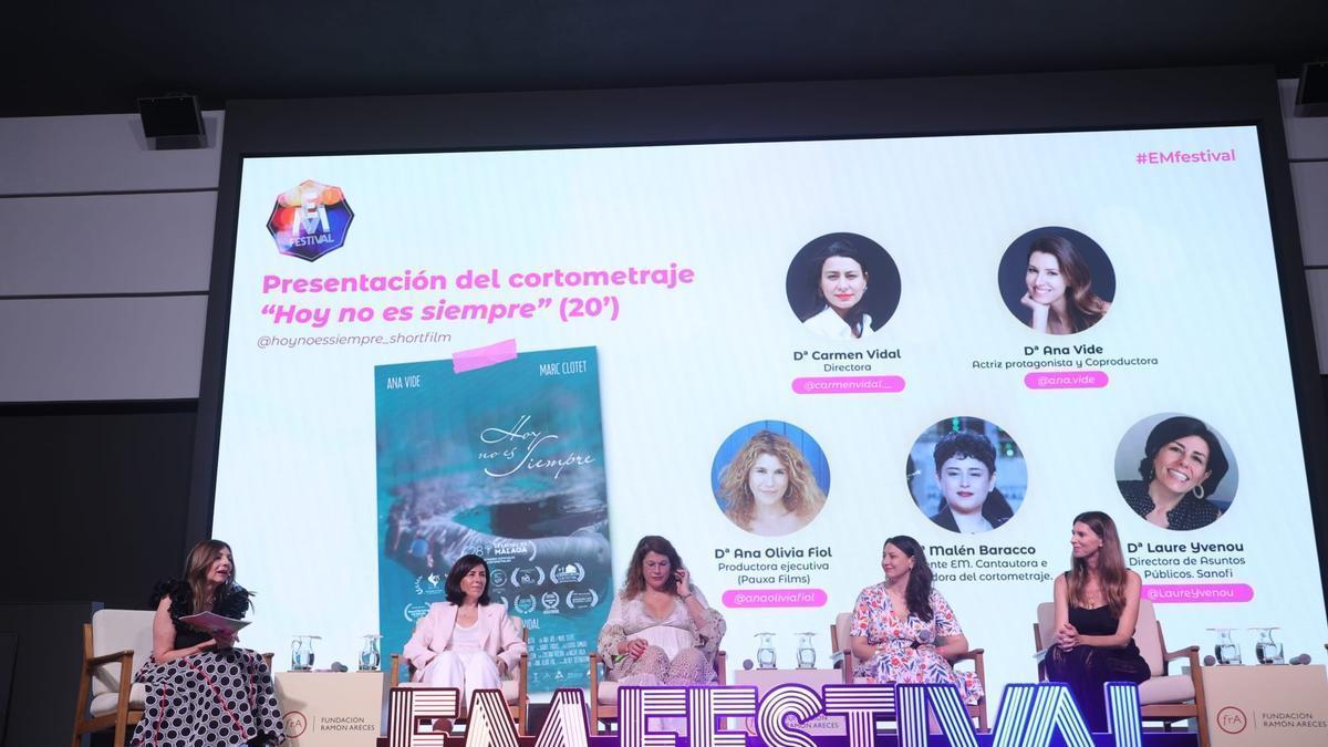 Presentación de 'Hoy no es siempre' en Madrid