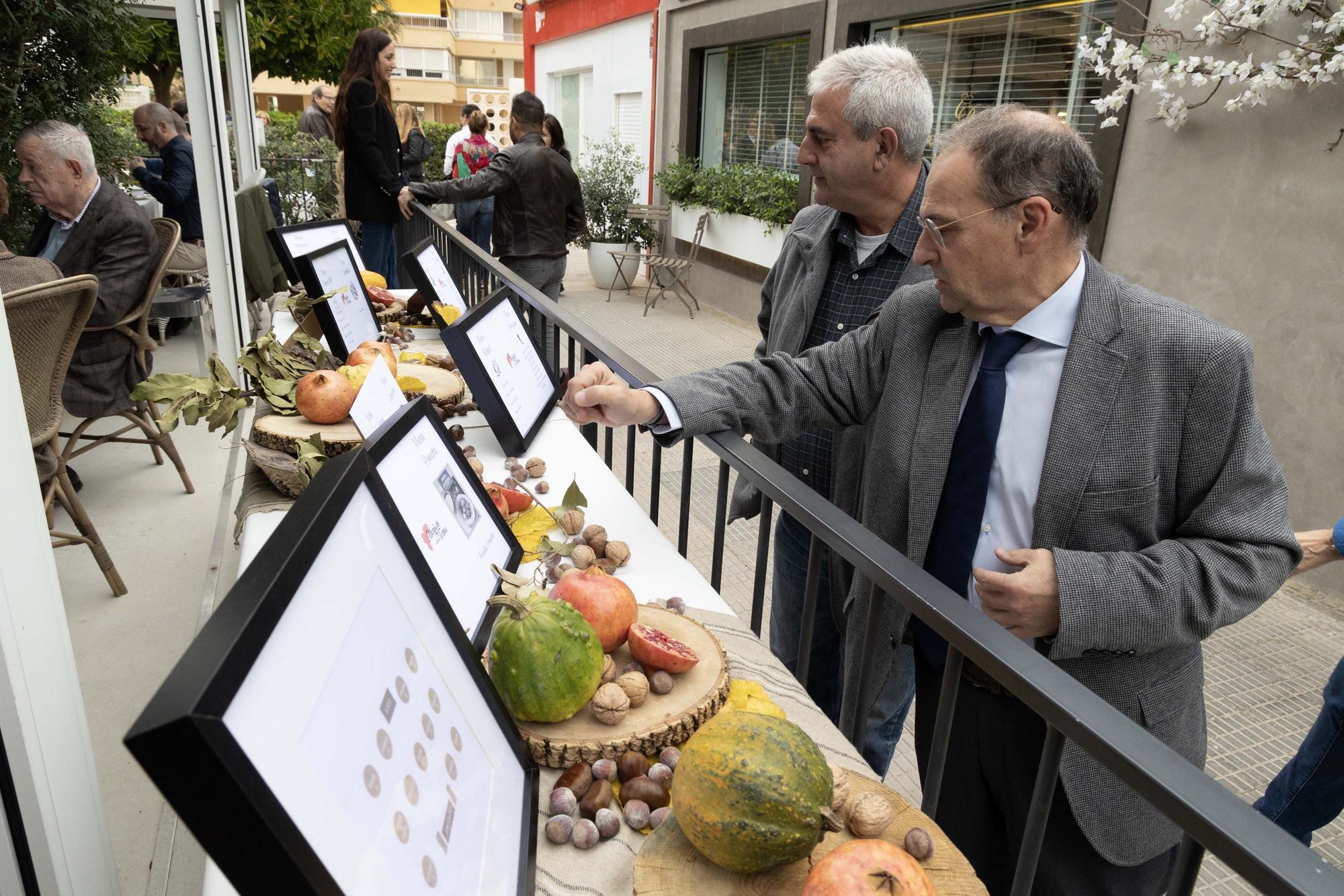 Emotivo homenaje a Antonio González Pomata impulsor de «Menjars de la Terra»