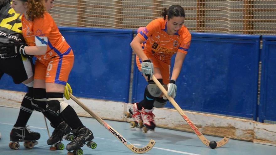 Un partido del Resa Cambre.