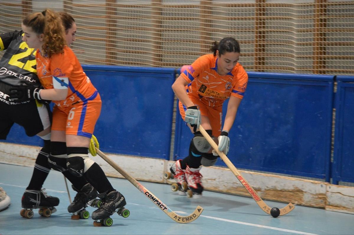 Un partido del Resa Cambre.