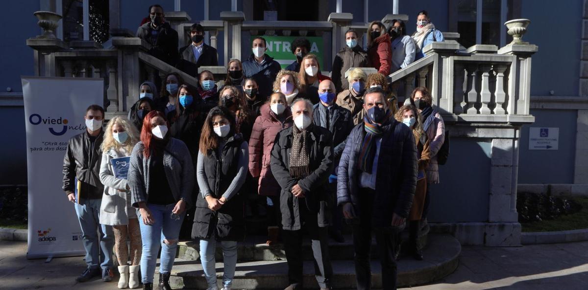 Oviedo facilita prácticas en empresas a 45 parados sin recursos: “Es un salvavidas”