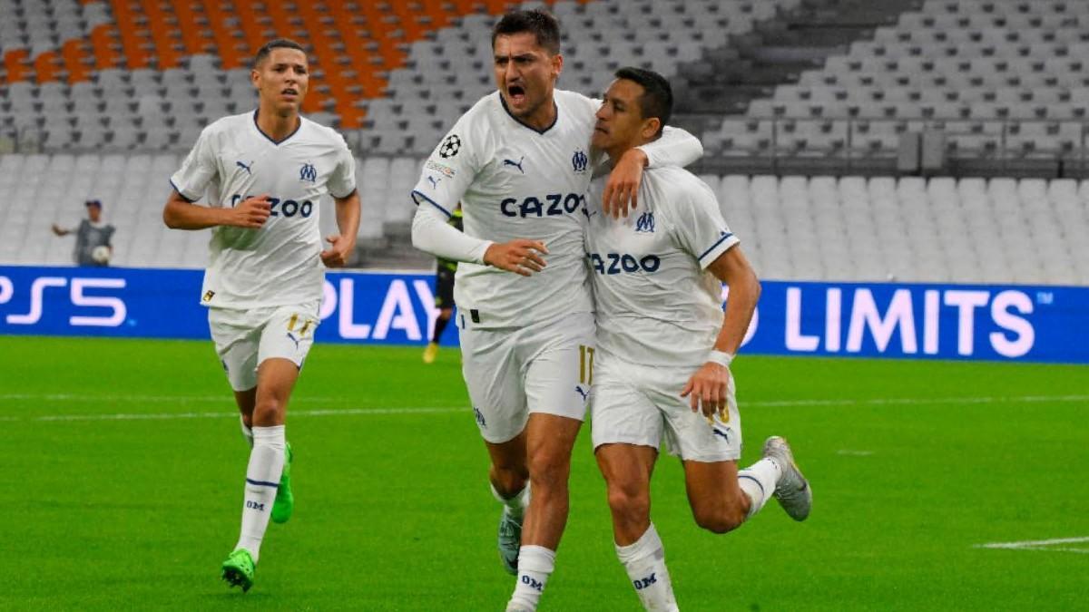 Resumen, goles y highlights del Olímpico Marsella 4-1 Sporting CP de la Jornada 3 de la Fase de Grupos de la Champions League