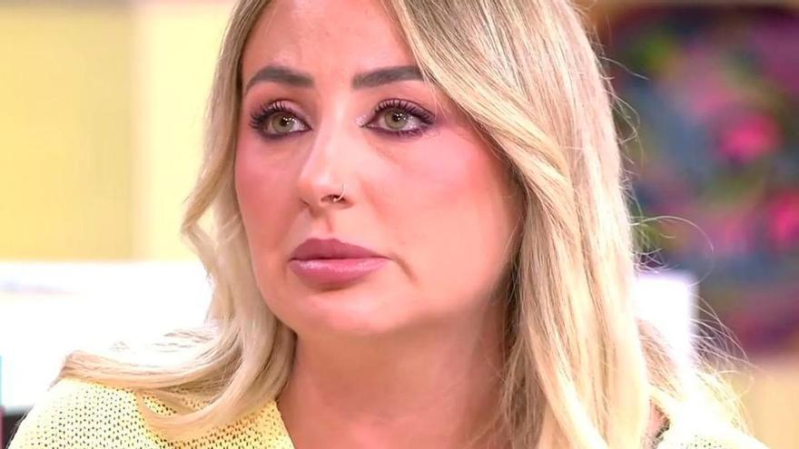 Comunicado de Rocío Flores, que se rompe tras el fallecimiento: "Es verdad que me da mucha pena, yo me he criado con ella, la mayor parte de mi tiempo la he pasado con ella"