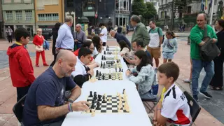 El Open Internacional de Ajedrez calienta motores en la Escandalera