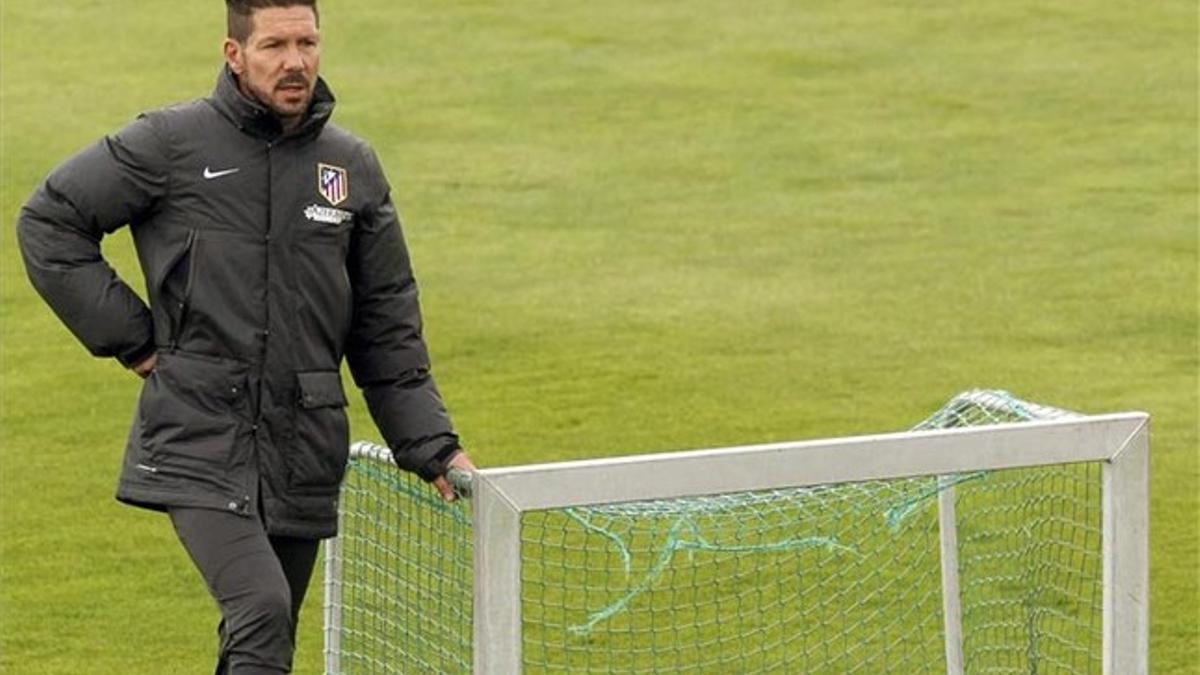 Simeone se lleva a sus jugadores a Estados Unidos