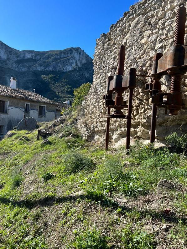 Los vestigios de la antigua almazara