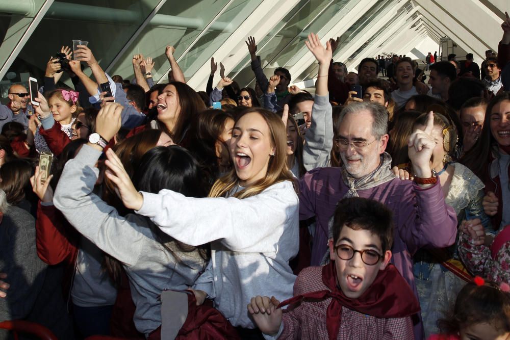 La falla infantil de Duque de Gaeta, al detalle