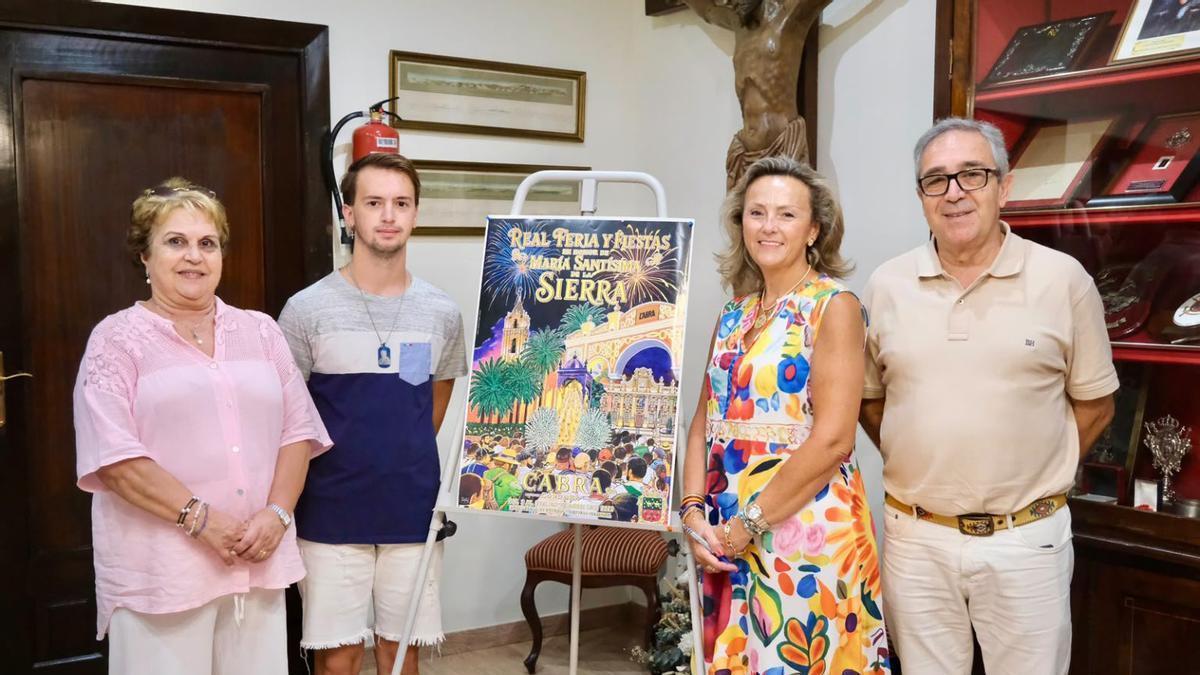 Presentación del cartel de las Fiestas de Septiembre de Cabra.
