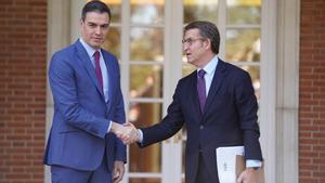 Sánchez proposa a Feijóo renovar el CGPJ abans del 12 de juny