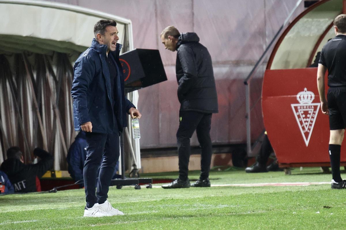 La victoria del Real Murcia contra el Europa, en imágenes