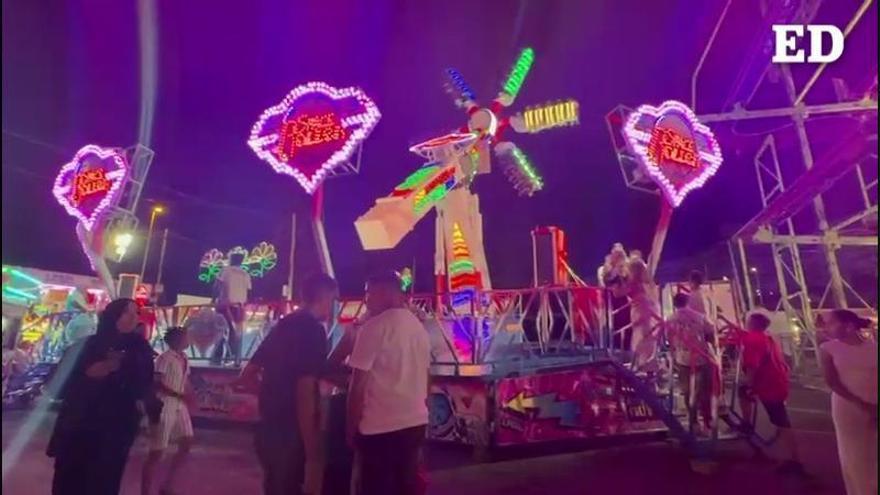 La Feria de Atracciones abre sus puertas en el recinto portuario