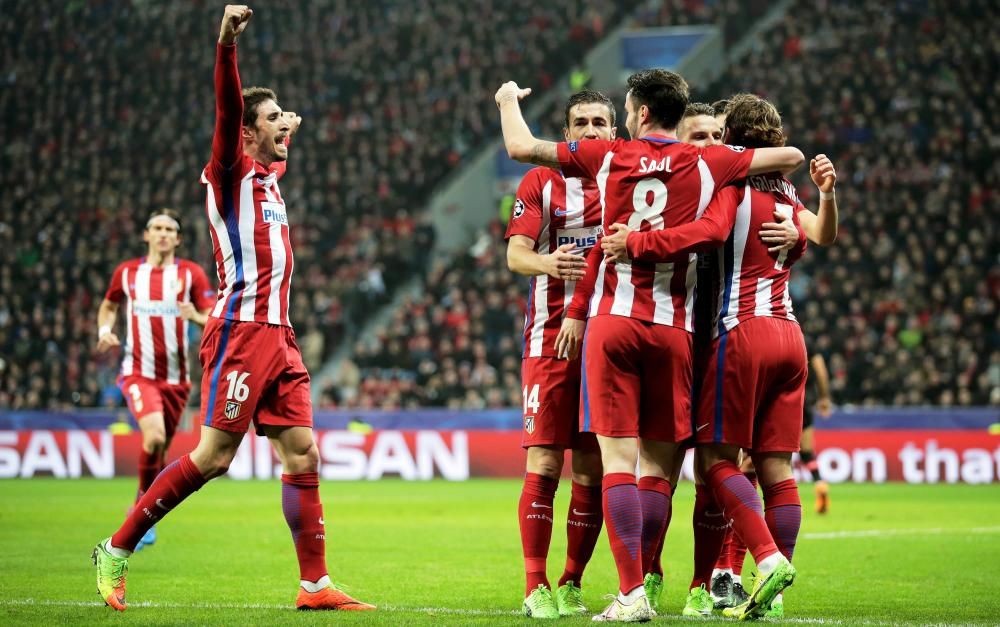 Bayer Leverkusen-Atlético de Madrid